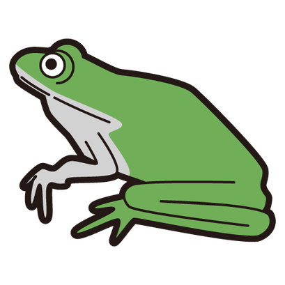 #frog　#蛙　カエル