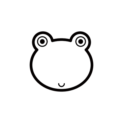 #sachi-studio　#animal　#動物　#frog　#蛙　カエル