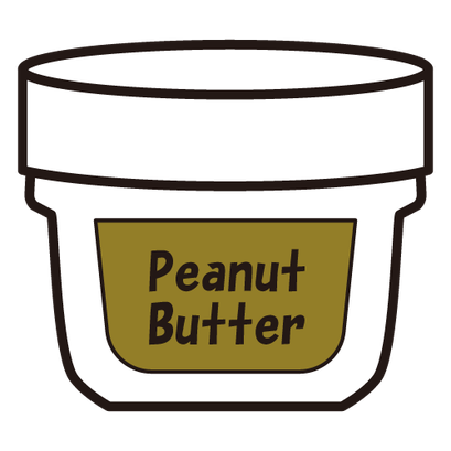 #sachi-studio　#peanutbutter　#ピーナッツバター