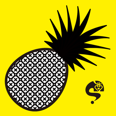 #pineapple　#パイナップル