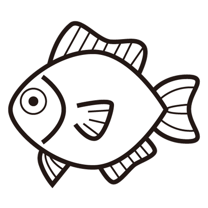 #sachi-studio　#fish　#魚