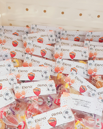 CARAMELLE AS ROMA CALCIO