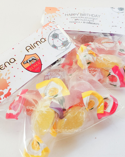 CARAMELLE AS ROMA CALCIO