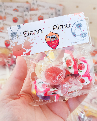 CARAMELLE AS ROMA CALCIO