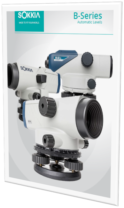 FICHA TECNICA NIVEL AUTOMATICO SOKKIA B30