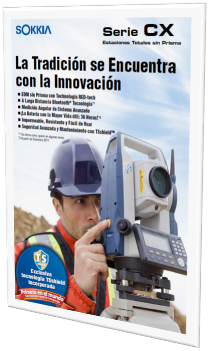 FICHA TECNICA ESTACION TOTAL SOKKIA CX-107