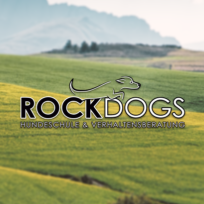 Logodesign Rock Dogs Hundeschule