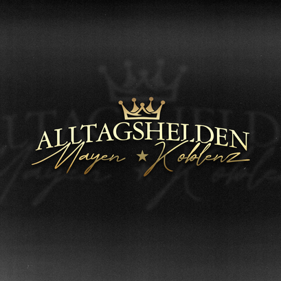Logodesign Alltagshelden Mayen - Koblenz, Altenpfleger