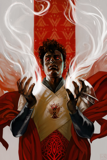"Maxim" (Shades of Magic,  / © Titan Comics & V.E. Schwab)