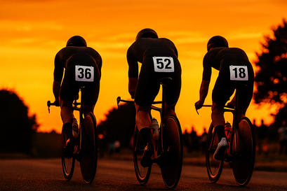 Custom Printed Vinyl Cycle Race/TT Numbers