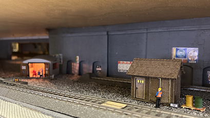 2024 | Schattenbahnhof, 10-gleisig.