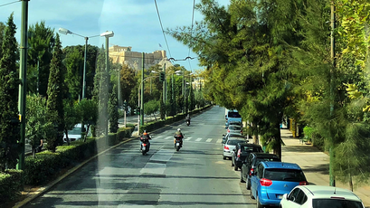 Athen '17 | «Die Akropolis ist meistens im Bild».