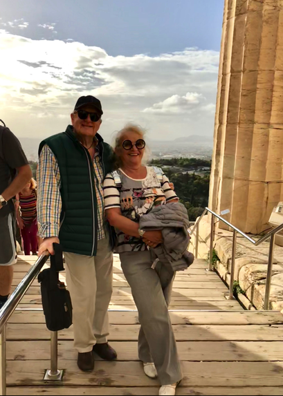 Athen '17 | In den Propyläen.