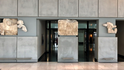 Athen '17 | Neues Akropolis-Museum: «Erlaubtes» Stimmungsbild.