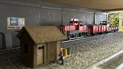 2024 | Schattenbahnhof, 10-gleisig.