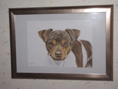 ♥ ein Gemälde von Blanca, von einer Bekannten gemalt, sieht es nicht Traumhaft aus! ♥