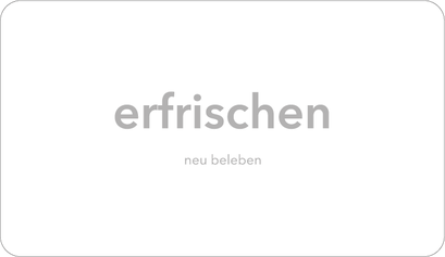 erfrischen