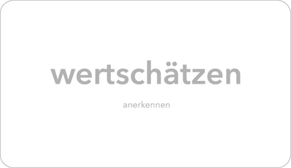 wertschaetzen