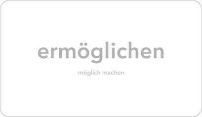 ermoeglichen