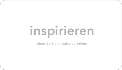 inspirieren