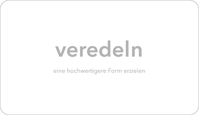 veredeln