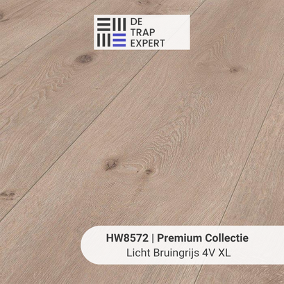 HW8572 Licht Bruingrijs 4V XL