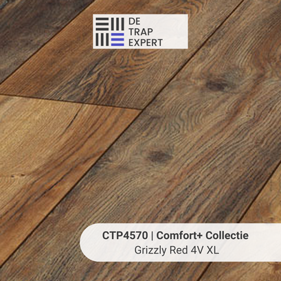 CTP4570, Grizzly Red 4v XL