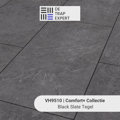 VH9510 Black Slate Tegel