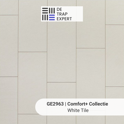 GE2963 White Tile Laminaat