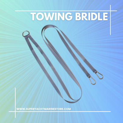 Dinghy & Tender Towing Bridle www.superyachtmarinestore.com