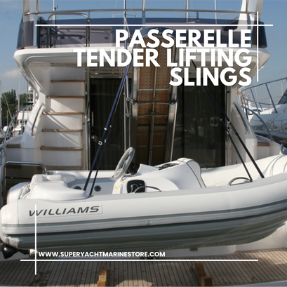 Passerelle Dinghy & Tender Lifting Slings www.superyachtmarinestore.com
