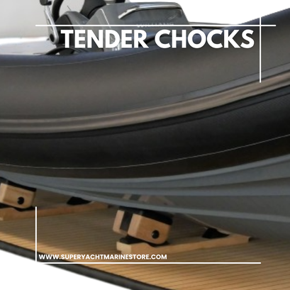 Tender Chocks www.superyachtmarinestore.com