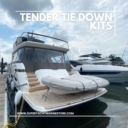 Tender Tie down kits www.superyachtmarinestore.com