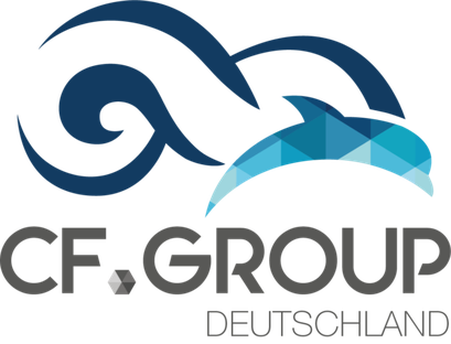 CF Group Logo – Partner von Poolbau Rhein-Main