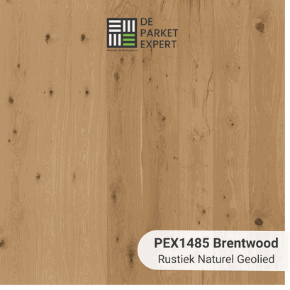 PEX1485 Brentwood Rustiek Naturel Geolied zonder prijs