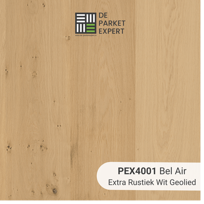 PEX4001 Bel Air Extra Rustiek Wit Geolied zonder prijs