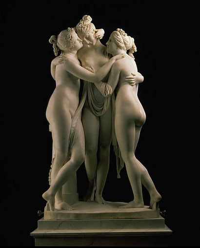 Antonio Canova. 1815.