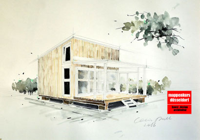 Mappenkurs Architektur Kommunikationsdesign Produktdesign In