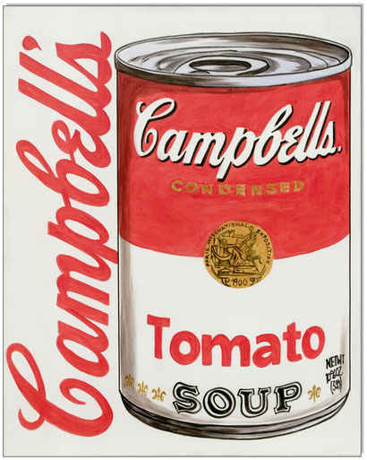 Campbell's soup Can Art II