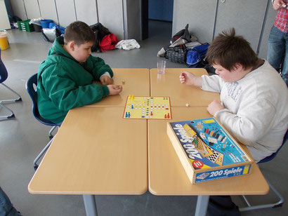 Spielen im Schülertreff