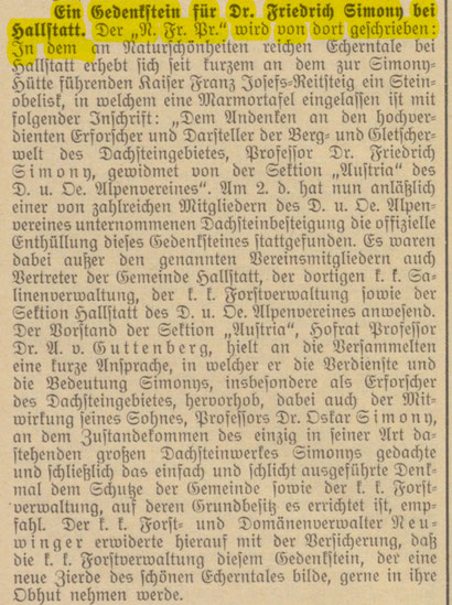 Gedenkstein, Waldbachleiten, Reitweg, Simony, Gedenkstein, Hallstatt, Welterbe, Obelisk, Franz Leeb,