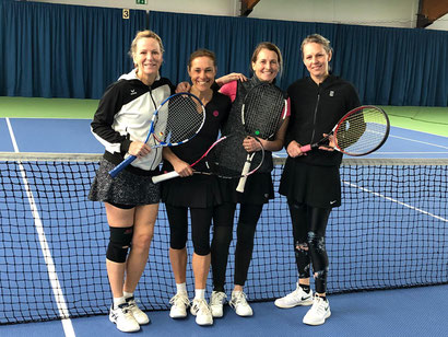 von links: Katja Severing, Maria Bertram, Michaela Ostendorf, Karin Witte