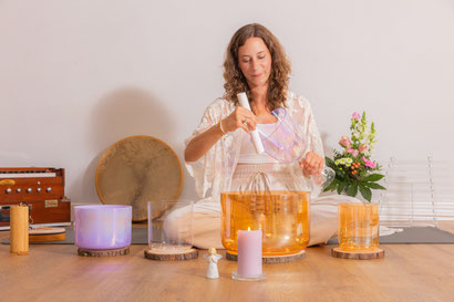 Nadine Oberlack Sound Healing