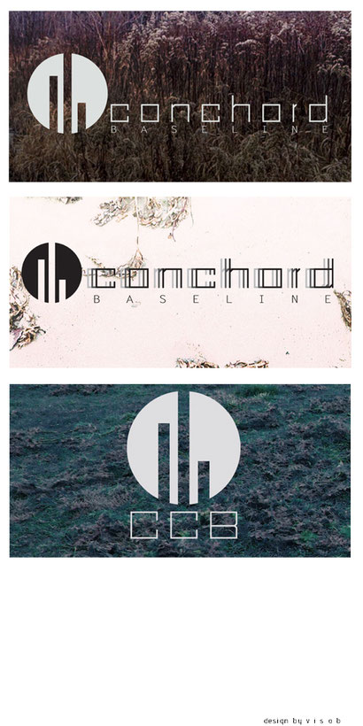 conchord baseline logo design music label morbit exile techno drum and base minimal prgressiv producing octatrack 