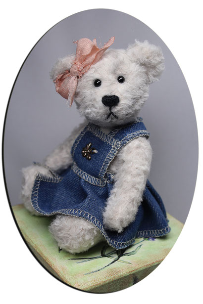 Sammler Teddybären Collector Teddy Bears "Ruby" 