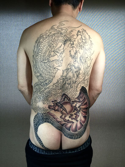 龍 刺青