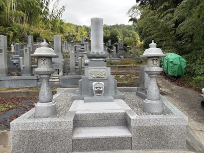 移設先完成　　正面