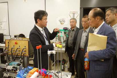 原田先生(理工学部 地域連携先端研究教育センター)