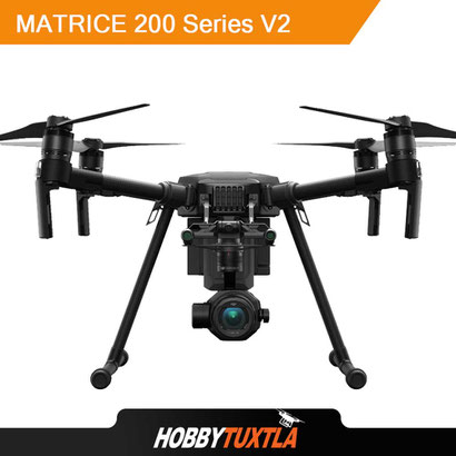 Los mejores drones profesionales apuntan al Matrice 200