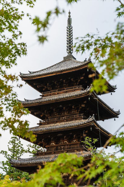 仁和寺五重塔
